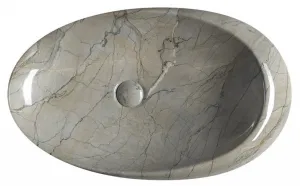 SAPHO - DALMA keramické umývadlo na dosku 68x44 cm, grigio 313