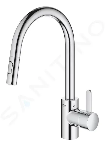 Drezová batéria stojaca  EUROSMART COSMOPOLITAN 31481001