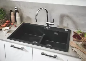 GROHE GROHE - Minta Drezová batéria s výsuvnou spŕškou, chróm 32321002