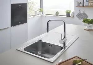 GROHE GROHE - Minta Drezová batéria s výsuvnou spŕškou, chróm 32322002