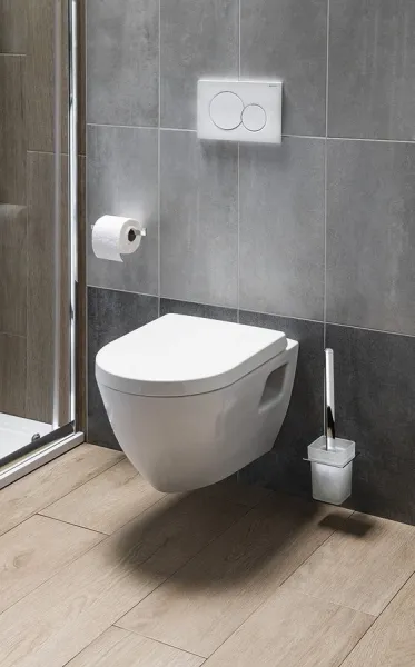 AQUALINE - NERA závesná WC misa, 35,5x50cm, biela NS952