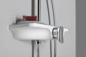 MARCO sprchový stĺp, biela SL100
