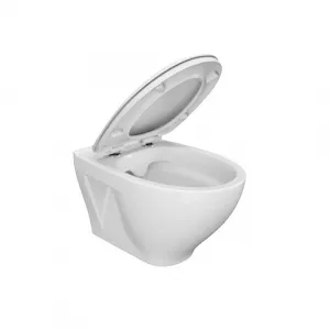 CERSANIT - SET ZÁVESNÁ WC MISA MODUO CLEANON + WC SEDENIE K701-262