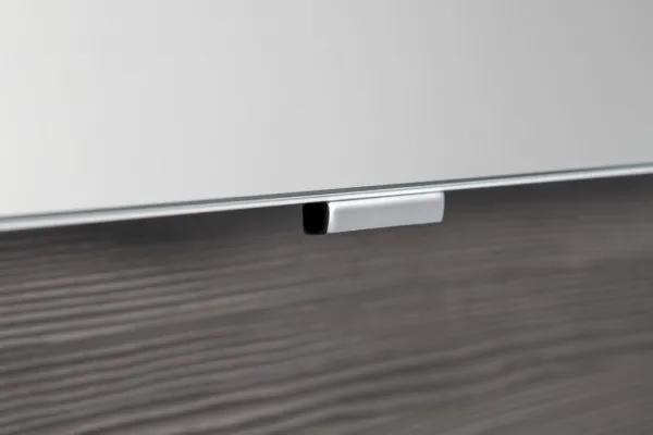 SAPHO - CLOE galérka s LED osvetlením, 120x50x18cm, biela CE120-0030