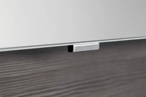 SAPHO - CLOE galérka s LED osvetlením, 120x50x18cm, biela CE120-0030