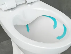 CERSANIT - WC KOMBI 699 CERSANIA II. SIMPLEON 010 3/6L+DUROPLAST SLIM SEDADLO SOFTCLOSE K11-2340