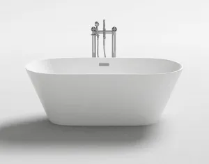 REA - Voľne stojaca vaňa Silvano 170 biela REA-W0105