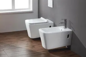 OLSEN SPA - Závesné WC orloja II. RIMLESS sa SLIM sedadlom Soft-close OLKLT003ER