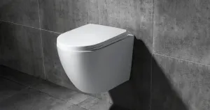 REA WC CARLO RIMLESS BASIC so sedátkom