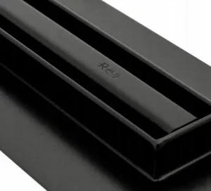 REA sprchový žľab NEREZ NEO SLIM PRO 600 BLACK