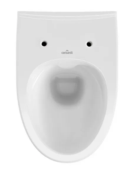 CERSANIT - SET 547 ZÁVESNÁ WC MISA Parva NEW CLEANON so sedadlom DUR ANTI Softclose K701-015