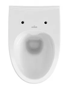 CERSANIT - SET 547 ZÁVESNÁ WC MISA Parva NEW CLEANON so sedadlom DUR ANTI Softclose K701-015