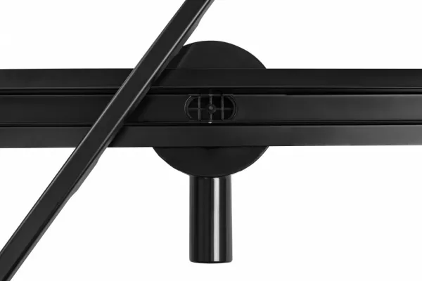 REA sprchový žľab NEREZ NEO SLIM PRO 600 BLACK