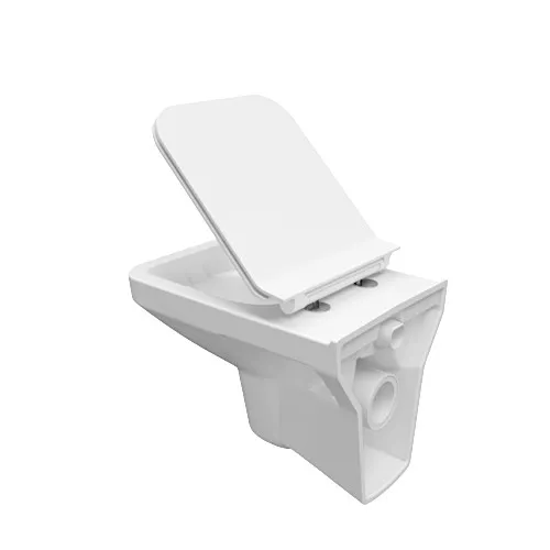 CERSANIT - SET 742 ZÁVESNÁ WC MISA COMO CLEANON so sedadlom DUR ANTI Softclose K701-102
