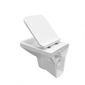 CERSANIT - SET 742 ZÁVESNÁ WC MISA COMO CLEANON so sedadlom DUR ANTI Softclose K701-102