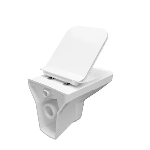 CERSANIT - SET 742 ZÁVESNÁ WC MISA COMO CLEANON so sedadlom DUR ANTI Softclose K701-102