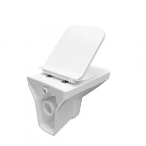 CERSANIT - SET 742 ZÁVESNÁ WC MISA COMO CLEANON so sedadlom DUR ANTI Softclose K701-102