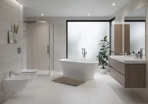 CERSANIT - Voľne stojaca akrylátová vaňa OVAL CREA 160X75 S301-300