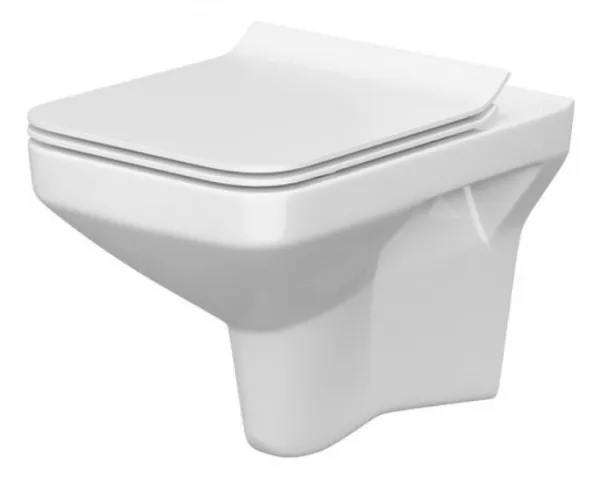 CERSANIT - SET 742 ZÁVESNÁ WC MISA COMO CLEANON so sedadlom DUR ANTI Softclose K701-102