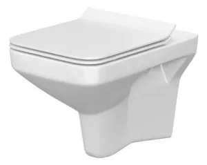 CERSANIT - SET 742 ZÁVESNÁ WC MISA COMO CLEANON so sedadlom DUR ANTI Softclose K701-102