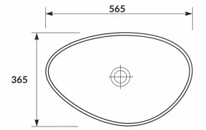 CERSANIT - MODUO 55 NEPRAVIDELNÉ UMÝVADLO K116-052