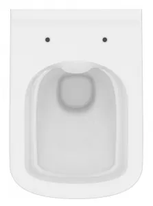CERSANIT - SET B220 závesná misa CITY SQUARE CLEAN ON vrátane dur. sedátka SLIM S701-405
