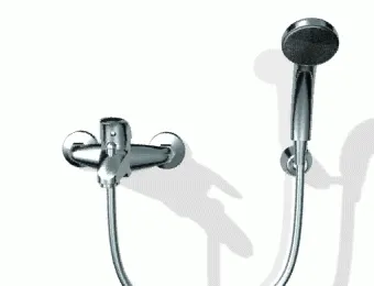 NOVASERVIS - Vaňová batéria bez príslušenstva 150 mm Titania Lux chróm 91020/1,0