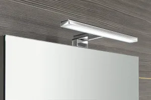 SAPHO - MIRRÓ galérka s LED osvetlením, 60x70x16cm, ľavá/pravá, biela MC060-0030