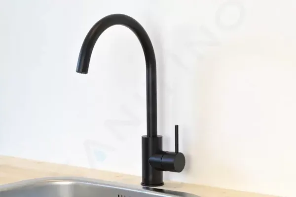 GROHE GROHE - Minta Páková drezová batéria, čierna 32917KS0