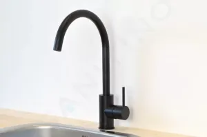 GROHE GROHE - Minta Páková drezová batéria, čierna 32917KS0