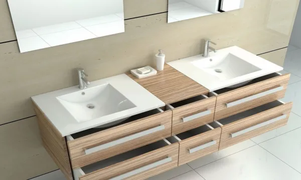 REA - Zápustné umývadlo Dafne 75 REA-U0040