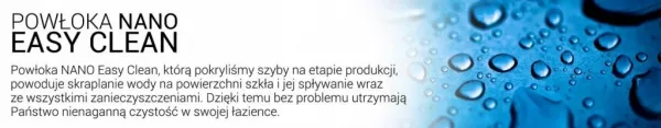 REA - Sprchový kút Fargo 90x90 zlatý REA-K4903