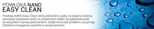 REA - Sprchový kút Fargo 90x90 zlatý REA-K4903