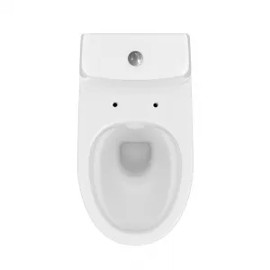 CERSANIT - WC KOMBI MODUO 43 cm 674 010 3/5 CLEAN ON, SEDADLO SLIM WRAM DUROPLAST-SOFT CLOSE K116-036