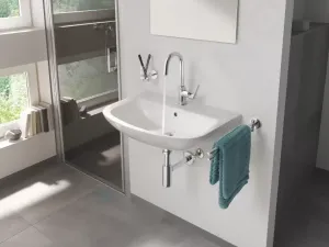 GROHE - Start Flow Umývadlová batéria s výpustom, chróm 23811000