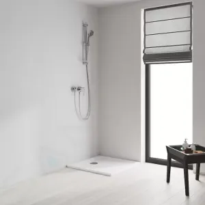 GROHE - Vitalio Comfort Set sprchovej hlavice, 3 prúdy, tyče a hadice, chróm 26096000