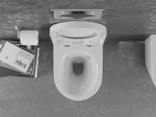 Závesná WC misa MEXEN LENA biela