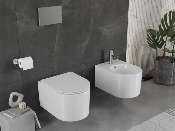 Závesný bidet MEXEN SOFIA biely