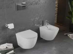 Závesná WC misa MEXEN LENA bez dosky biela