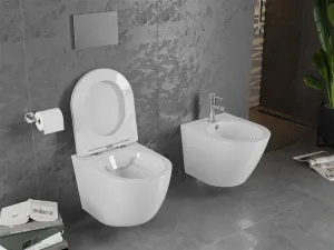 Závesná WC misa MEXEN LENA bez dosky biela