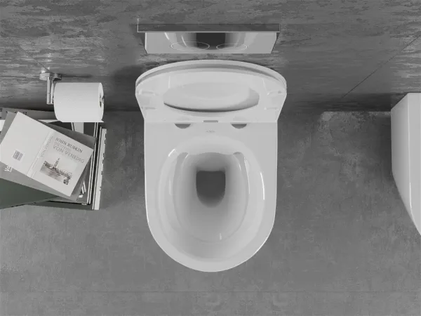 Závesná WC misa MEXEN LENA bez dosky biela
