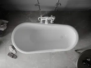 Vaňa MEXEN RETRO 150 x 73