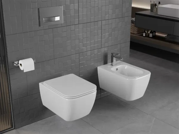 Závesný bidet MEXEN STELLA biely