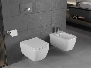 Závesný bidet MEXEN STELLA biely