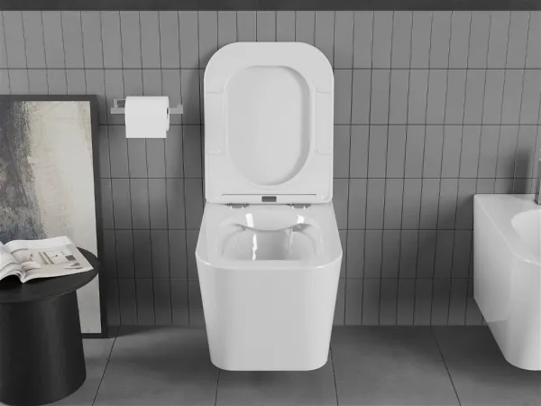 Závesná WC misa MEXEN TEO bez dosky biela
