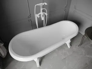 Vaňa MEXEN RETRO 170 x 75