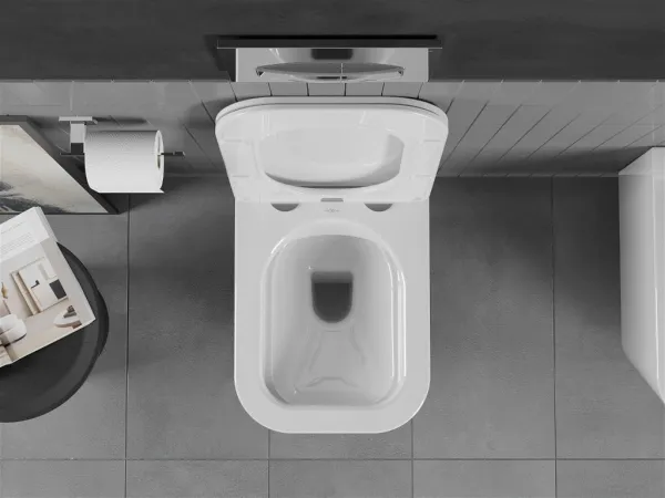 Závesná WC misa MEXEN TEO bez dosky biela