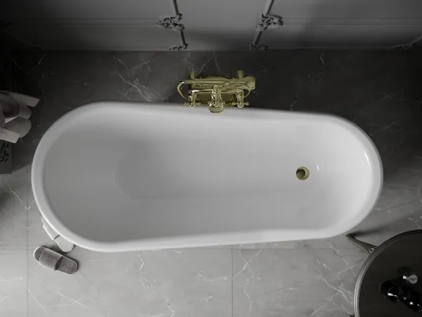 Vaňa MEXEN RETRO GOLD 170 x 75