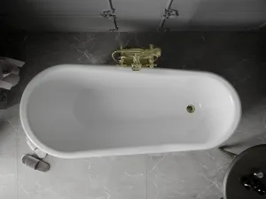 Vaňa MEXEN RETRO GOLD 170 x 75
