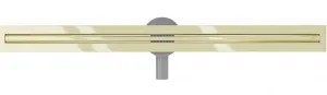 MEXEN - Flat 360 Slim žľab otočný 100 cm zlato 1541100